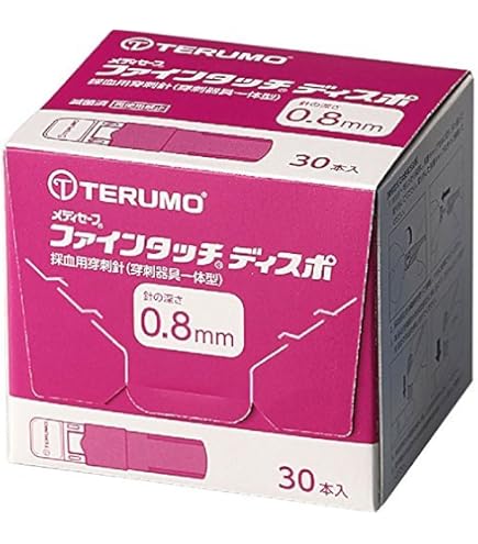 Amazon.co.jp: メディセーフ ファインタッチディスポ 0.8mm 30本入×3箱