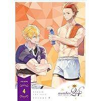 【Amazon.co.jp限定】TVアニメ「number24」 4巻 (キャラクターコメントCD 4付) [Blu-ray]