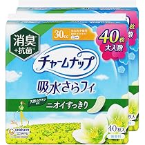 Amazon.co.jp: 【大入数】チャームナップ 吸水さらフィ 安心の少量用