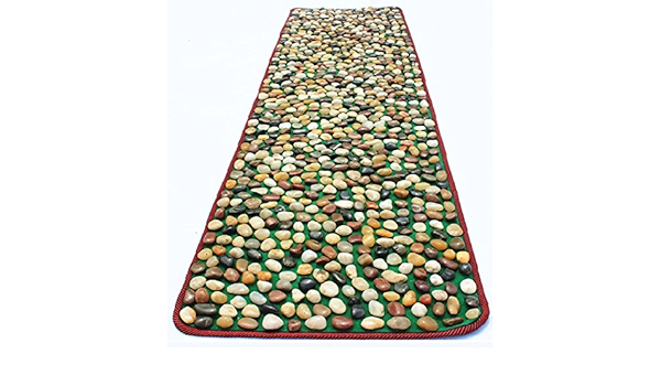 Amazon 足裏 足つぼ マッサージマット 150cm 多彩 石ぎっしりタイプ Ag Logistics エクササイズグッズ