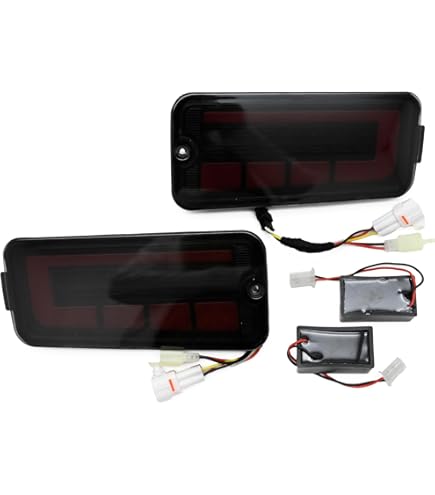 Amazon | CGP LEDテールライト クリスタルレンズ加工 LEDバルブ