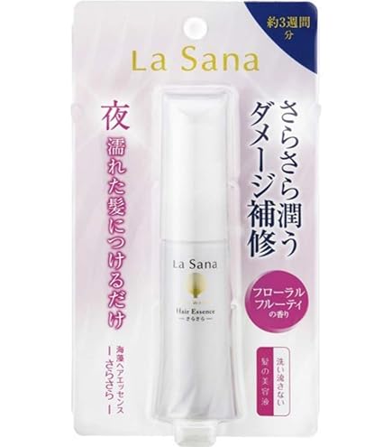 Amazon.co.jp: ヤマサキ ラサーナ 海藻ヘアエッセンス さらさら M 75ML