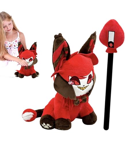 Amazon.co.jp: ハズビン・ホテル へようこそ おすわり ぬいぐるみ