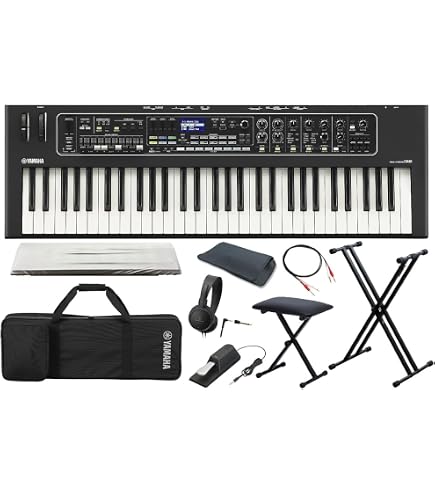 Amazon | YAMAHA CK61 シンプルセット + ケース 必要なアクセサリと