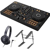 Amazon | Pioneer DJコントローラー DDJ-FLX4 + ヘッドホンATH-S100 + 