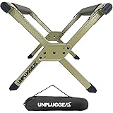 収納袋付 クーラーボックススタンド マルチボックススタンド ツールボックススタンド 折りたたみ アルミ 小型 軽量 軽い 折り畳み コンパクト クーラーボックス スタンド クーラースタンド UNPLUGGED CP KUROS アンプラグドキャンプ 