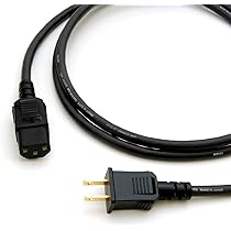 HISAGO HD-0246/1.8ｍ電源ケーブル HISAGO HD-3061 3極プラグ-ソケット OFC-3芯電源コード – HISAGO