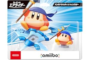 amiibo バンダナワドルディ&ウィングスター(カービィのエアライダーシリーズ)