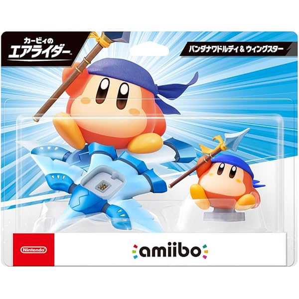 Amazon.co.jp: amiibo ワドルディ(星のカービィシリーズ) : ホビー