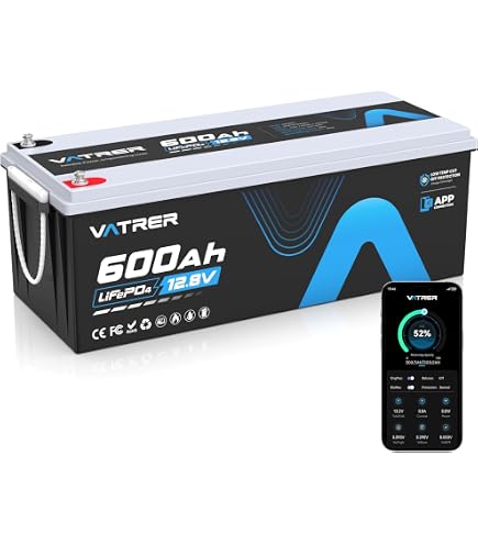 Amazon.co.jp: DATOUBOSS 12V 100Ah リン酸鉄リチウムイオンバッテリー
