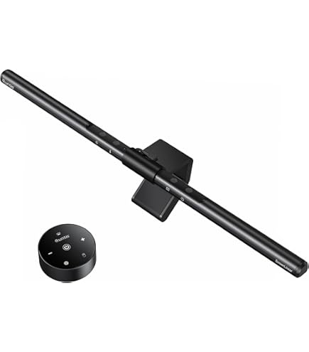 Amazon | BenQ ScreenBar Plus モニター掛け式ライトスクリーン