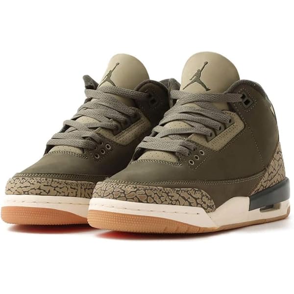 Amazon | [ナイキ] エア ジョーダン 3 レトロ GS W AIR JORDAN 3 RETRO 