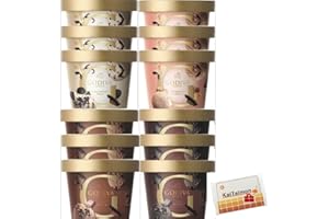 ゴディバ GODIVA カップアイス 12個セット（4種×各3個）ミニカップ 90ml