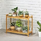 木製フラワーラック室内植物スタンド木製植物フラワーディスプレイスタンド木製ポットシェルフストレージラック屋外 (サイズ さいず : A70cm)