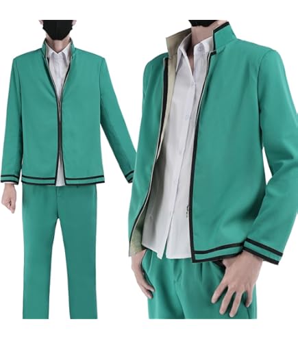 斉木楠雄のΨ難 斉木楠雄 コスプレ 衣装 超能力者 斉木楠雄のΨ難 斉木楠雄 制服 コスプレ衣装｜COSONSEN