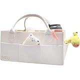 Amazon たまひよｓｈｏｐ おむつストッカー ベビー用品収納 お世話グッズ収納ケース クレヨンボーダー おむつストッカー ベビー マタニティ 通販