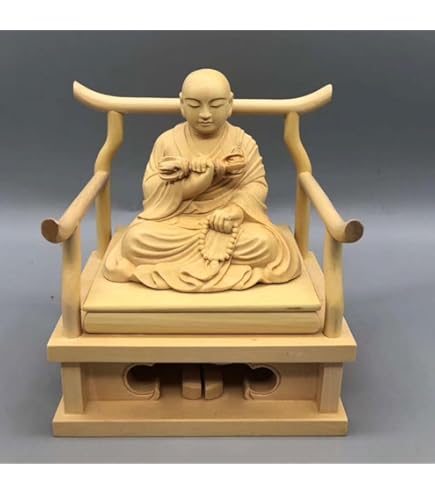 Amazon｜仏像 弘法大師 座像 真言宗 無宗派 空海 弘法大師像総高