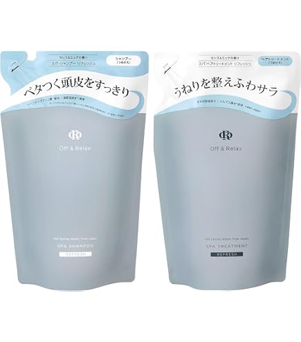 Amazon | OR シャンプー・トリートメントセット スカルプケア OR