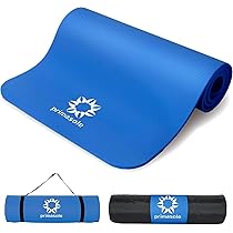 Amazon | SURFOU ヨガマット TPE高級素材 8mm 厚め トレーニング