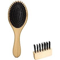 大量ヘアブラシ　くし約216個新品未使用 Amazon | DFsucces ヘアブラシ 豚毛くし 楠竹 櫛 エアクッション