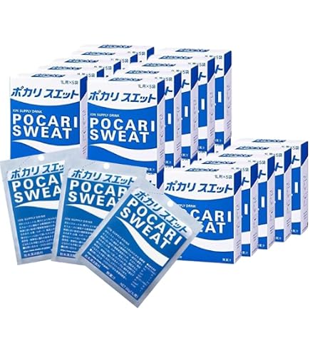 Amazon.co.jp: ポカリスエット粉末（パウダー） 1L用 100袋 : 食品