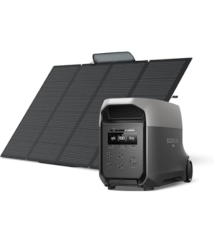 Amazon.co.jp: EcoFlow DELTA Pro3 ポータブル電源 4,096Wh 大容量 高