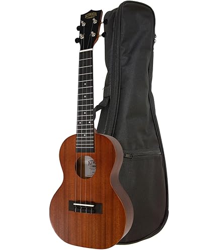 コンサート ウクレレ : Hanalei  HUK-80C Hanalei HUK-80C コンサートウクレレ マホガニー 【ギアペグ仕様