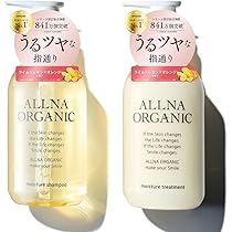 Amazon.co.jp: Allna Organic Shampoo and Treatment Set, Additive