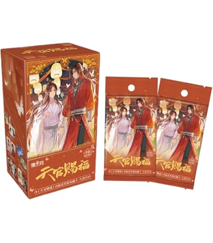 Amazon.co.jp: 天官赐福 コレクションカード28枚，アニメ周辺製品,花城