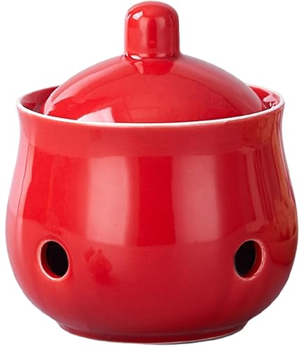 Amazon | Le Creuset ストーンウェア ガーリックキーパー 14オンス