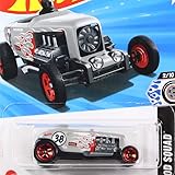 HW 2025 ＃025r マックス スティール グレー/フレイム Edelblock [並行輸入品]