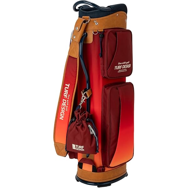 Amazon.co.jp: TURF DESIGN(ターフデザイン) キャディバック