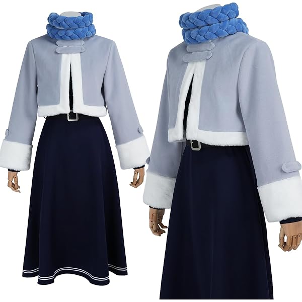 Amazon.co.jp: [グリタリ] 葬送のフリーレン コスプレ衣装 フェルン 冬