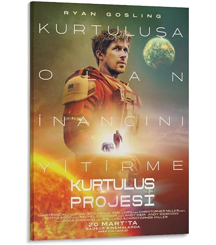 Amazon.co.jp: 【フレーム付-黒-】映画ポスター プロジェクト ヘイル