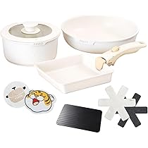 超豪華9点セット❣どんな調理もこのセットで全て作れちゃう♪❤フライパンセット 超豪華9点セット❣どんな調理もこのセットで全て作れちゃう