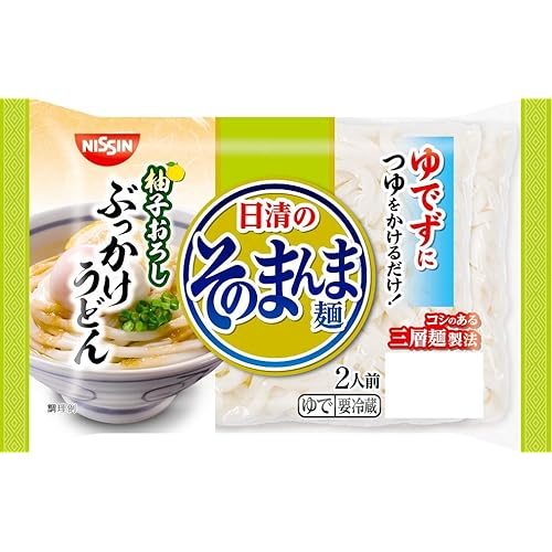 日清食品チルド 日清のそのまんま麺 柚子おろしぶっかけうどん