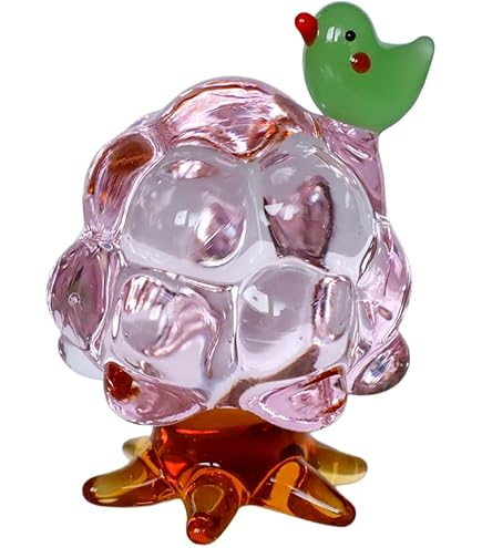 Amazon.co.jp: かわいい 手作り ガラス細工 ヤシの木(大) YC137