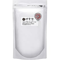 Amazon.co.jp: 神宝塩 (神寶鹽) 正規品 500g（新パッケージ） 天然