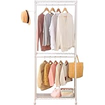 Amazon｜アイリスオーヤマ メタルラック スチールラック ワードローブ