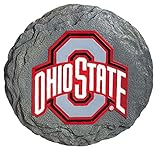 Ohio State Buckeyesロゴ装飾Garden Stone Plaque