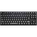 ARCHISS ProgresTouch TKL ワイヤーキープラー付 日本語91 二色成形 PS/2&USB CHERRY赤軸 テンキーレスメカニカルキーボード AS-KBPD91/LRBKNWP