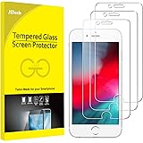 JEDirect iPhoneSE 2022/2020(第3/2世代) /iPhone 8/7/6/6s/se 用 強化ガラス 液晶保護フィルム 4.7インチ 3枚セット