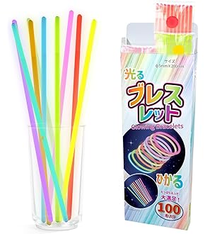 Amazon | 【光る玩具】ダイヤスターペンダント(36個入) / お