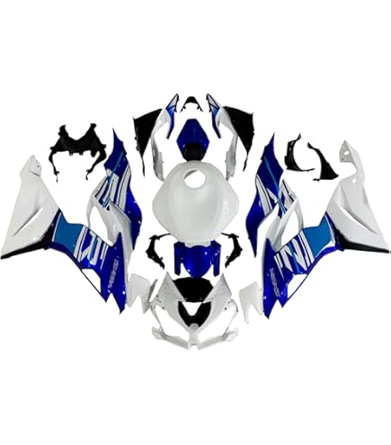 空白 Amazon | 適用ZX6R 人気フェアリング 白 Ninja 適用ZX-6R 636 03
