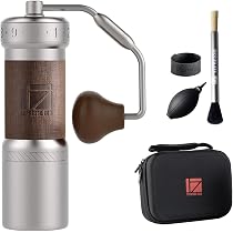 Amazon | 1Zpresso K-Ultra 手挽きコーヒーミル (K-Ultraシルバー