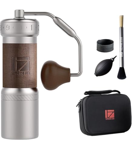 Amazon | 1Zpresso J-Ultra 手挽きコーヒーミル 手動 エスプレッソ特化