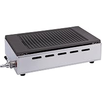 Amazon.co.jp: 【ネット限定】LPガス用ヤマキン ガス高級焼肉器「焼王
