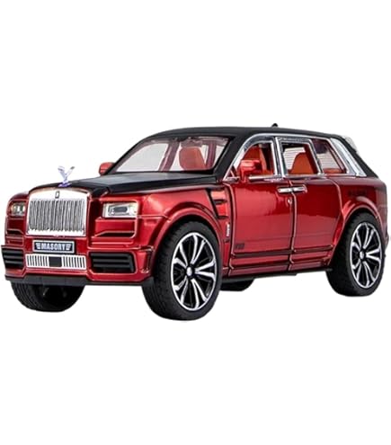 Amazon | 1:18 Rolls-Royce Cullinan ロールスロイス カリナン 青い