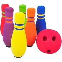 Vilac ボウリングセット 木製 6ピン 1ボール Amazon.co.jp: rockible 木製ボーリングセット 6ピンボーリング
