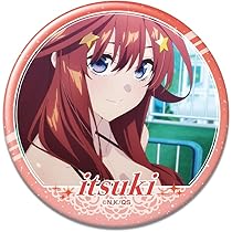 Amazon | 五等分の花嫁∽ 缶バッジ 中野五月 A KBAN-G004-m13